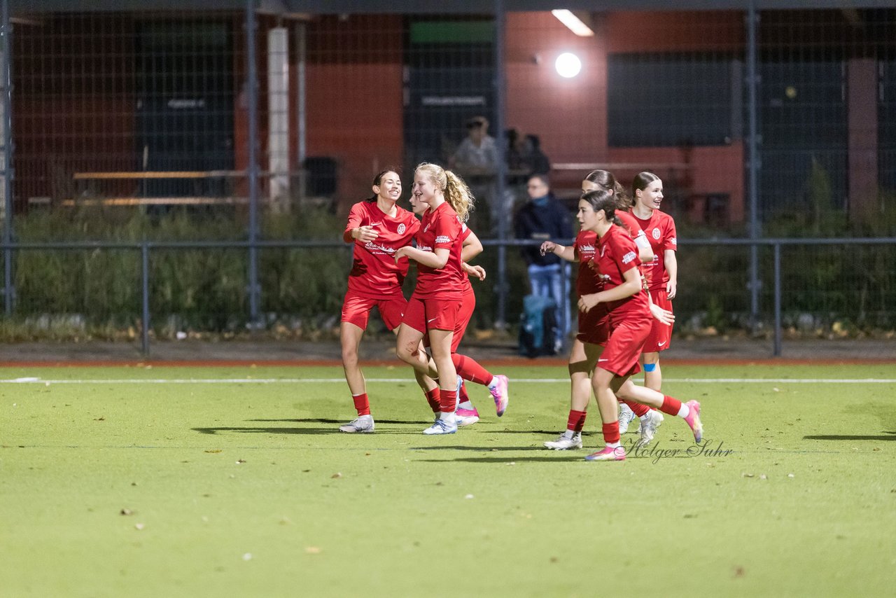 Bild 413 - wBJ Eimsbuettler TV - Hamburger SV : Ergebnis: 1:2